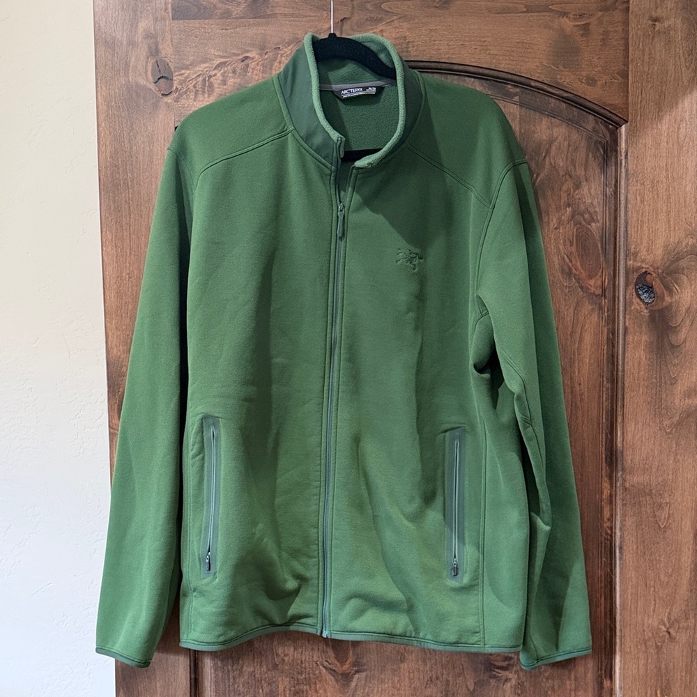 Arc'teryx Green Men's Fleece Jacket